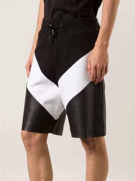 givenchy shorts hombre|Givenchy track pants.